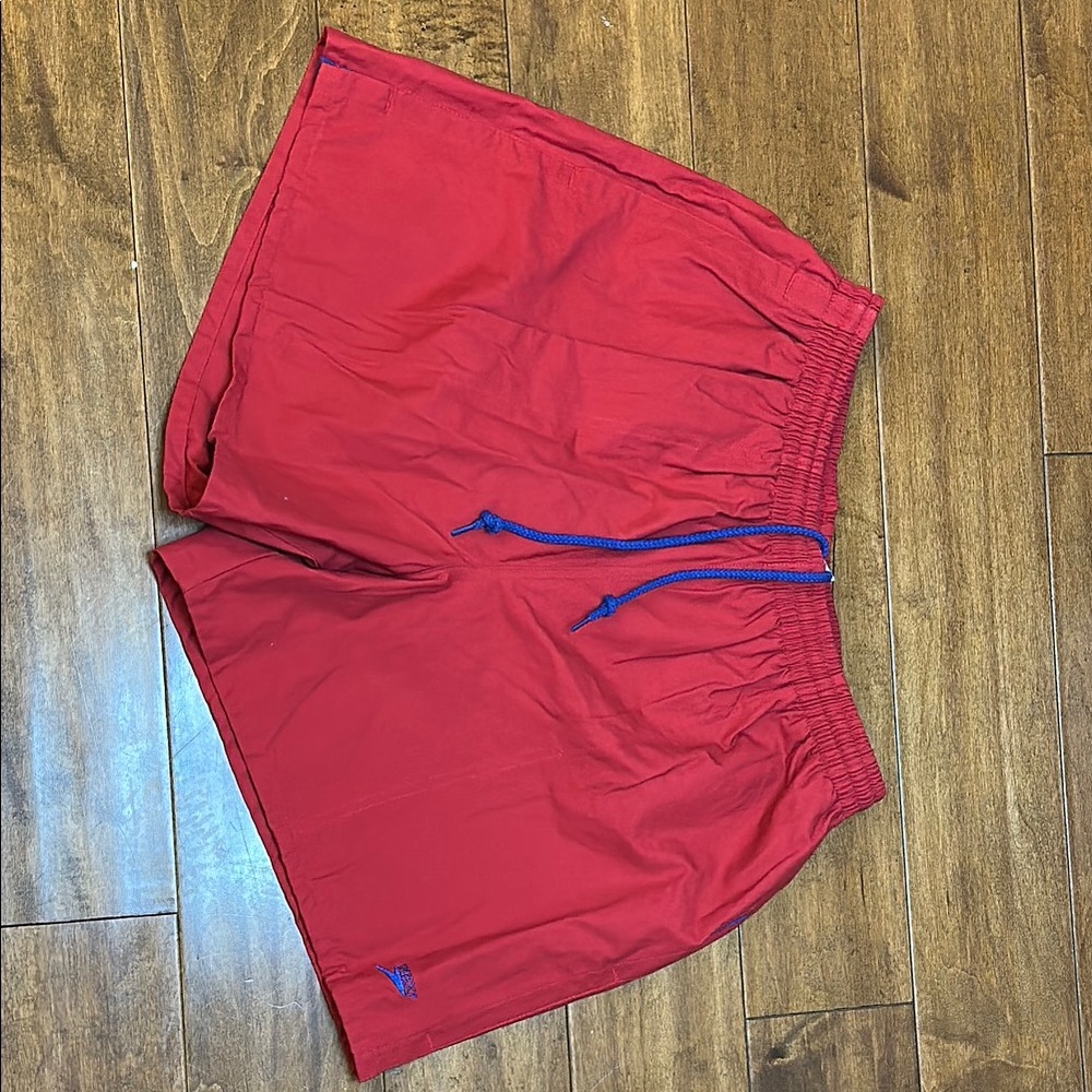 NWT Men's Red Speedo Trunks sz Large